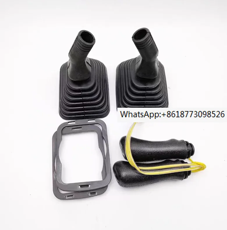 

2PCS For Komatsu 120/200/210/220/360-6-7-8 joystick handle rubber dust cover gland high quality excavator accessories