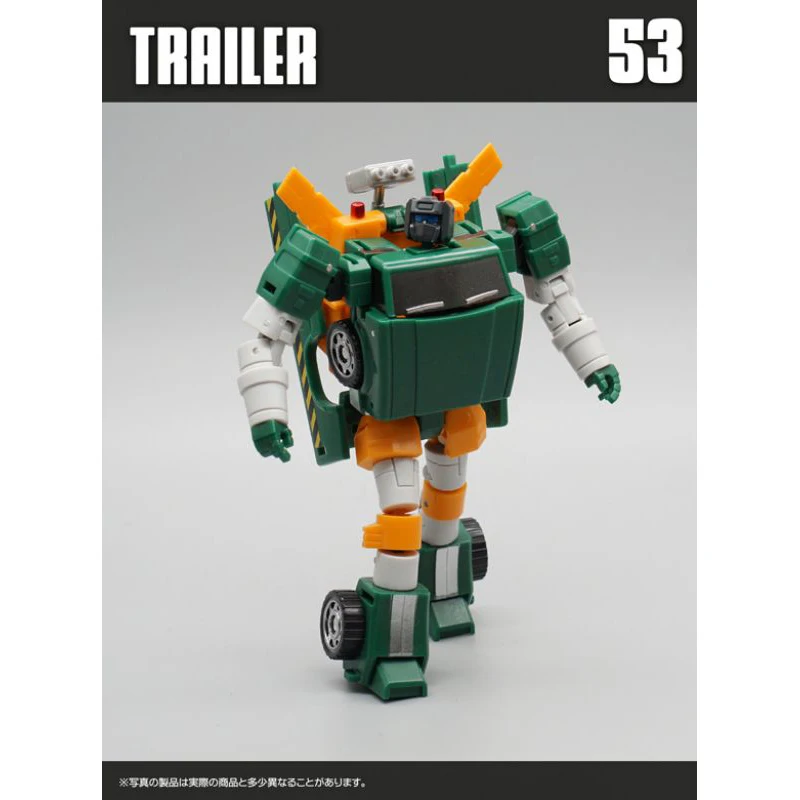 Transformation Toy MFT MF-53 MF53 Wrecker pulley Pioneer Series Atcion Figure Collection Model Ornament Toys Gifts In Stock