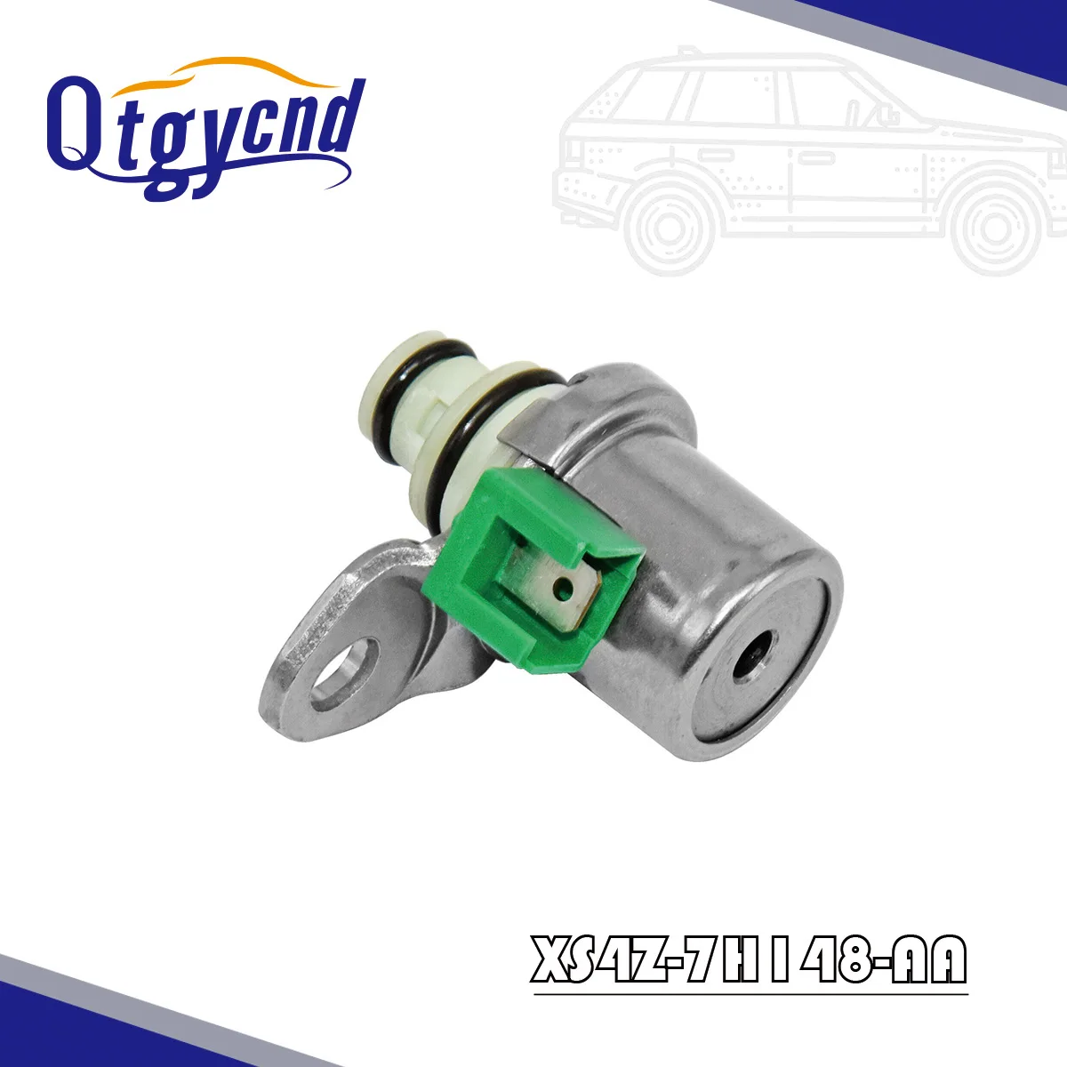 XS4Z7H148AA Transmission Shift Solenoid A & B For NEW 2000-2013 Ford Focus Mazda 4F27E FN4A-EL High Quality