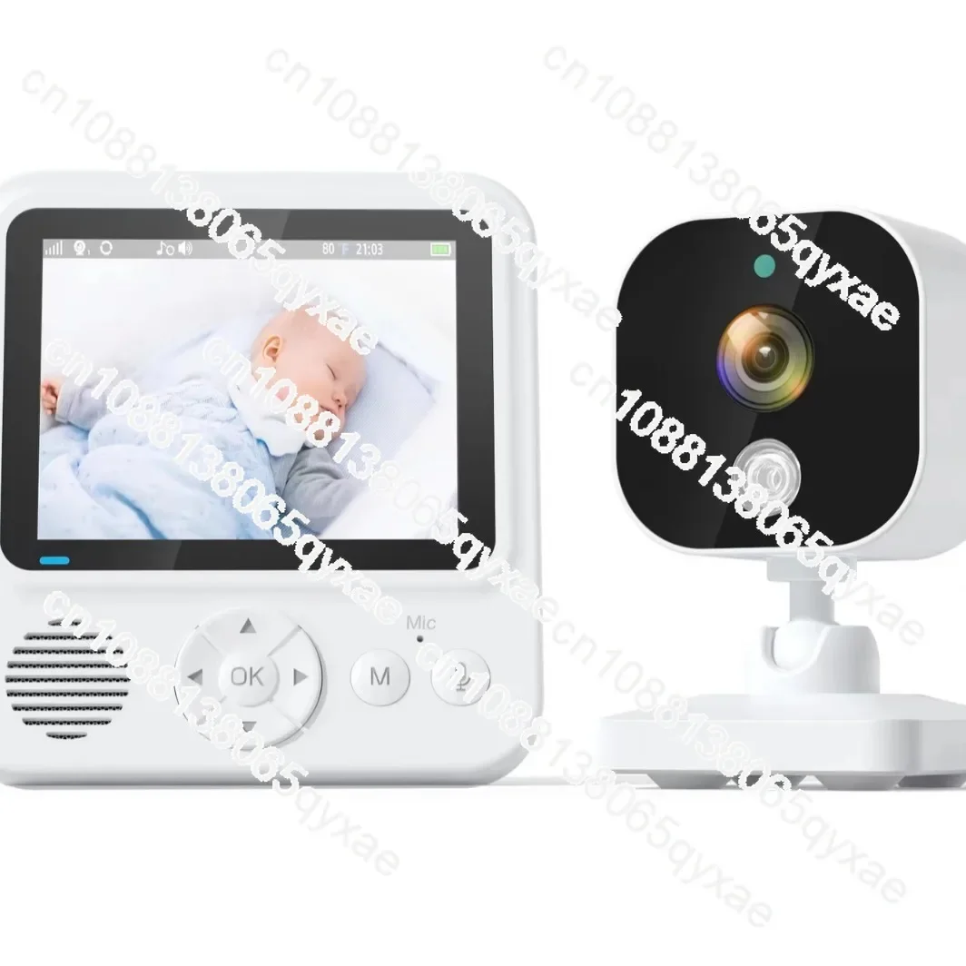 2.8 Inch Baby Caregiver Baby Monitor Wireless Surveillance Camera