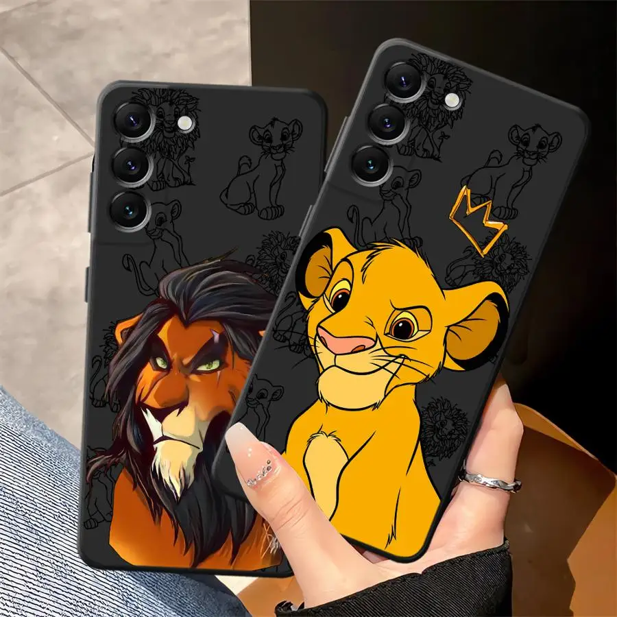 ديزني الأسد الملك الحال بالنسبة لسامسونج غالاكسي A54 A71 A51 A52 A33 A34 A24 A31 A72 A73 A14 A15 A16 A21s A17 A23 A12 A13 A35 A41