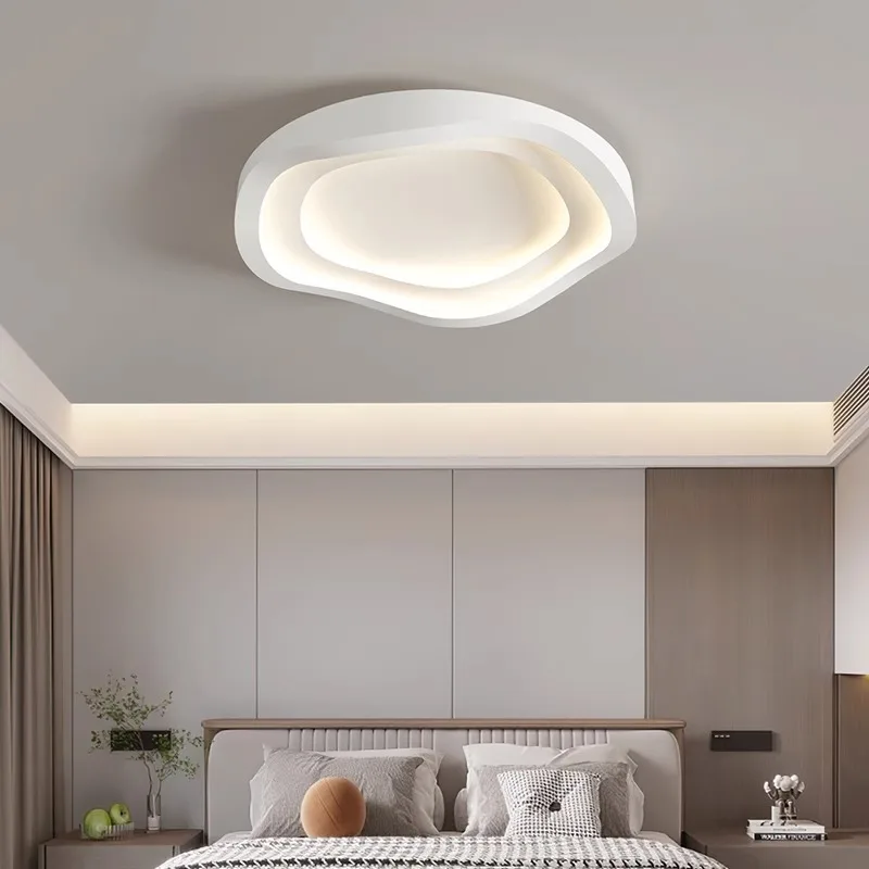 Living Room LED Ceiling Lamp Modern Simple Bedroom Room Dining Light Nordic Lustre Home Decoration Interior Lighting Chandelier