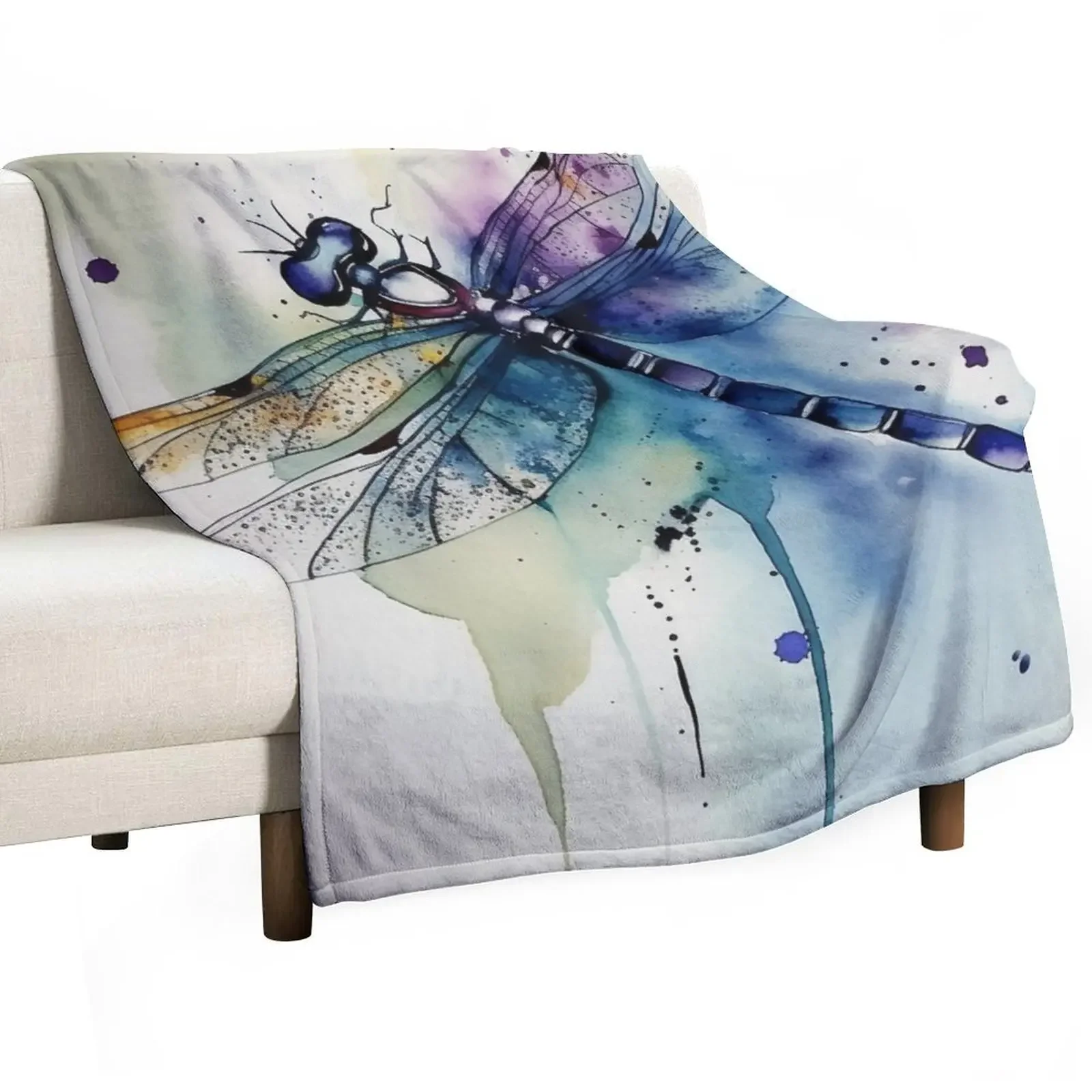 Dragonfly Dreams Throw Blanket Heavy Blankets Sofas Of Decoration Blankets