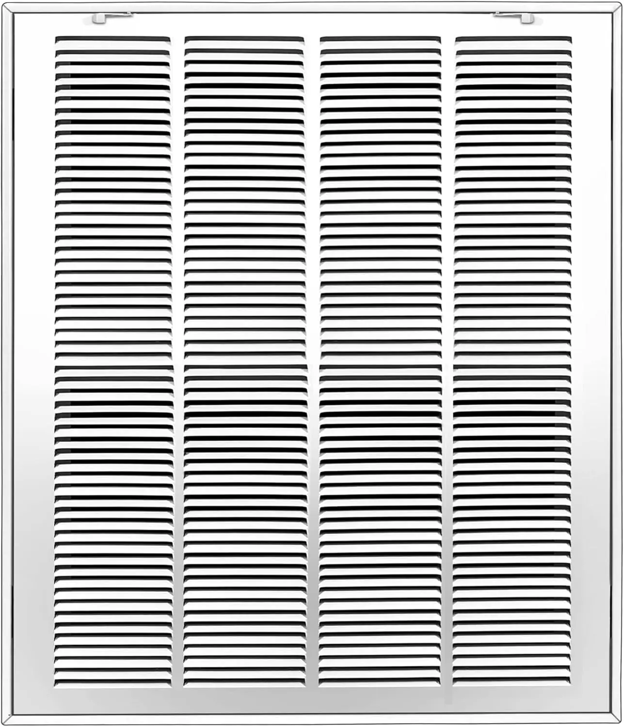 

Steel Air Vent Cover with Removable Door for 20x25 Ducts, Fits Sidewall & Ceiling, Outer Size 22 5/8" W x 27 5/8" H