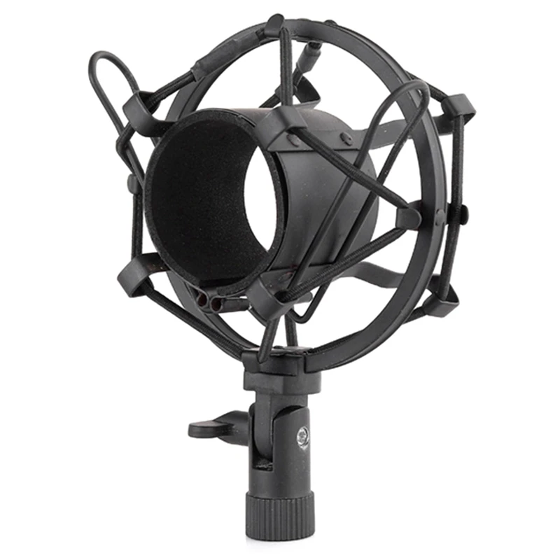 Metal Shockproof Studio Recording Microphone Shock Mount Spider Mic Holder Clip For Broadcast Computer BM800