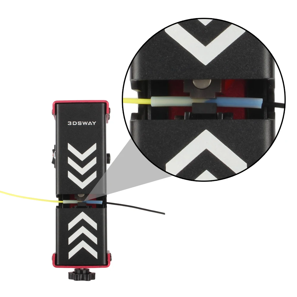 100 pz 200 pz FC20 3d Filamento Saldatore Connettore Falegname PTFE Tubo Giuntatrice Filamenti di saldatura 3d priter Accessori 1.75 MM