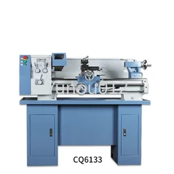 CQ6133 Desktop Industrial Grade Lathe Multifunction Home Micro Lathe High Precision Metal Processing Machine