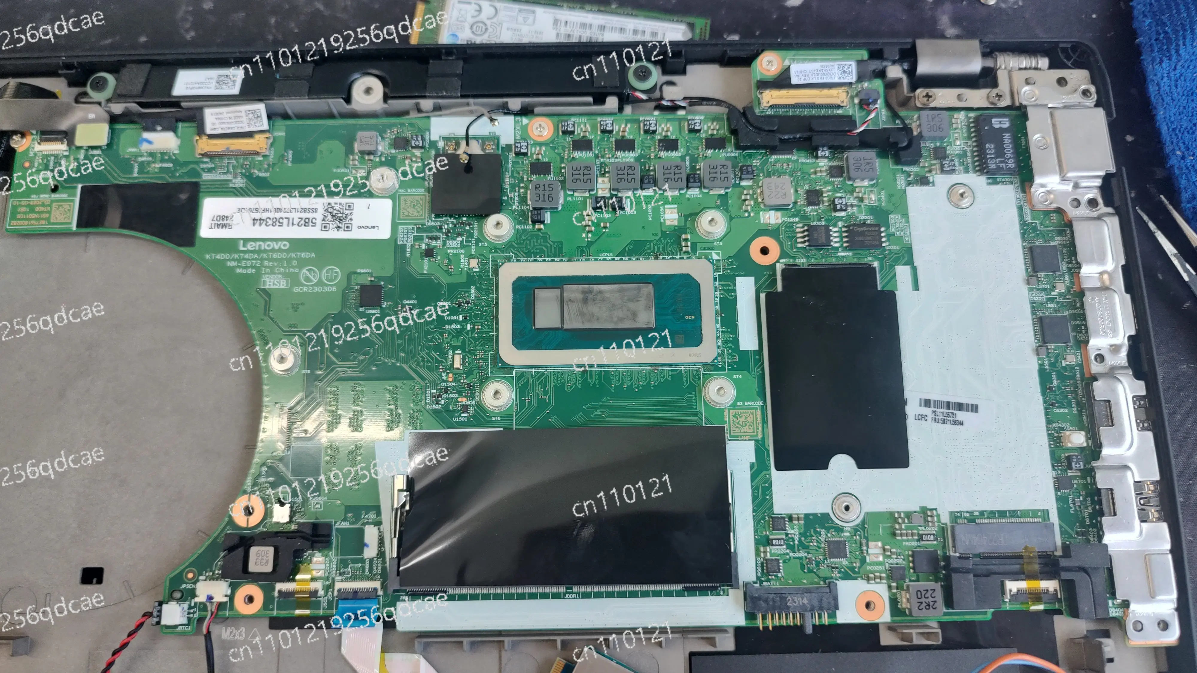Thinkpad T14 Gen 3 T15 Gen 3 X13 Gen 2 main board NM-E981