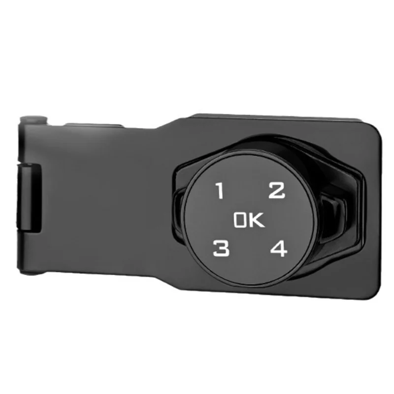 

A37T-Door Lock Push-Pull Lock Applicable Tocard Cabinet Door Fordocument Theft Prevention Applicable Tolocker Andrefrigerator Do