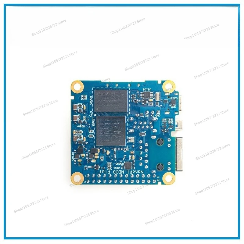 For NanoPi NEO3Plus Mini Development Board RK3528 Gigabit Ethernet Port 1GB Supports EMMC Expansion
