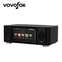VOVOFOX AP05S HiFi Music Player Based FPGA Audio System Lossless HiFi Audio Network Players Support HDD/NAS/Roon Sound Amplifier