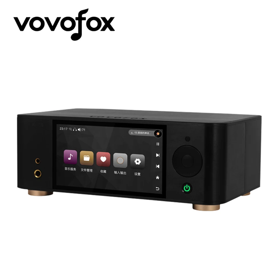 VOVOFOX AP05S HiFi Music Player Based FPGA Audio System Lossless