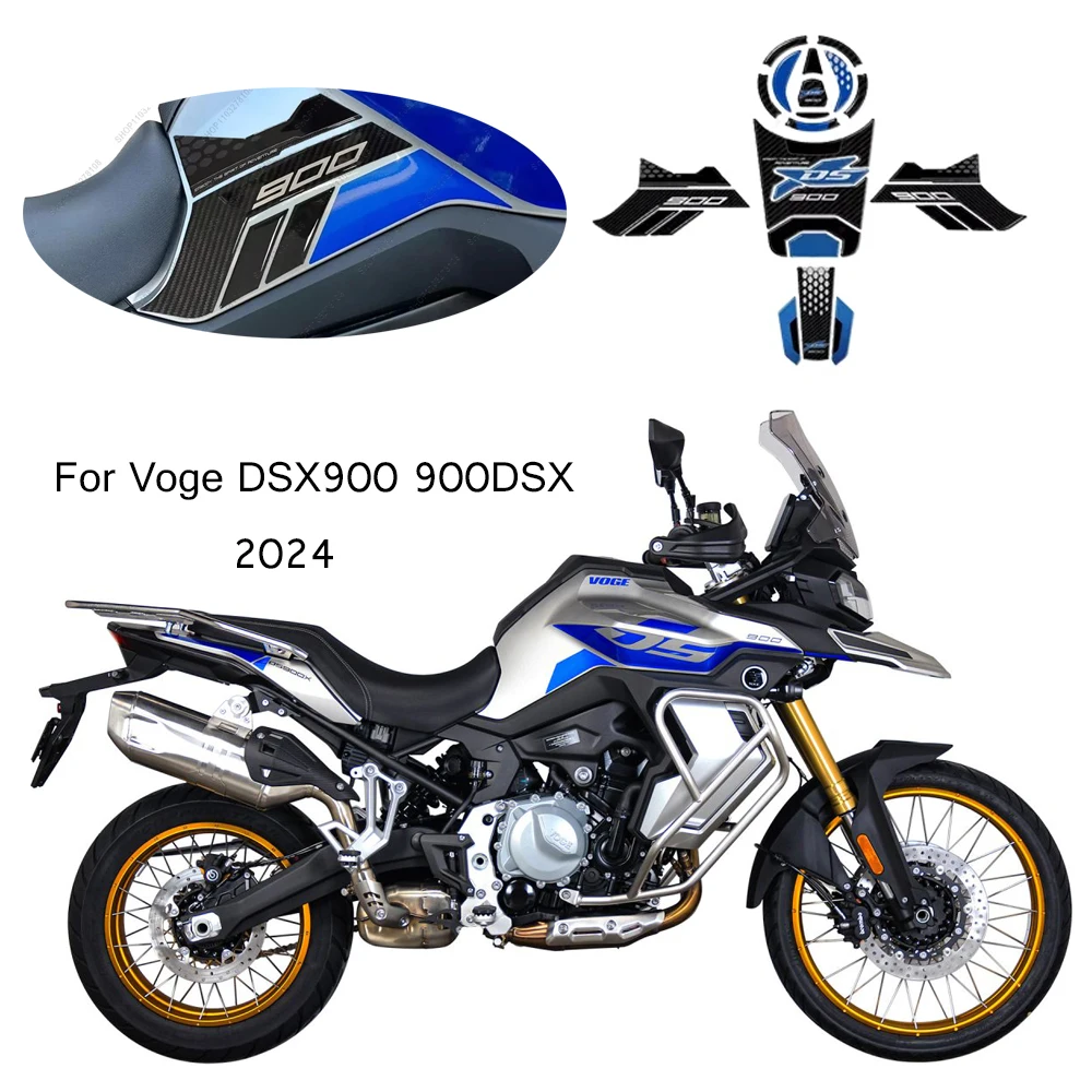 

For Voge 900DSX 900dsx DS900X DSX900 900 DSX 2024 Motorcycle Sticker Kit 3D Epoxy Resin Waterproof protection Sticker New Decals