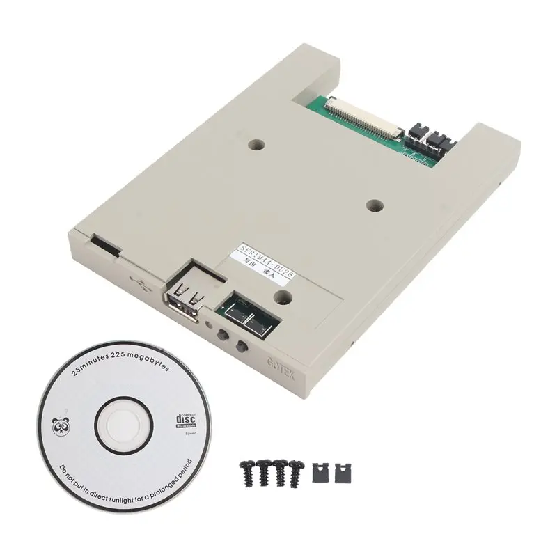 N36R-SFR1M44-DU26 1.44MB USB Floppy Drive Emulator 26-Pin Format-Free USB Flash Drive