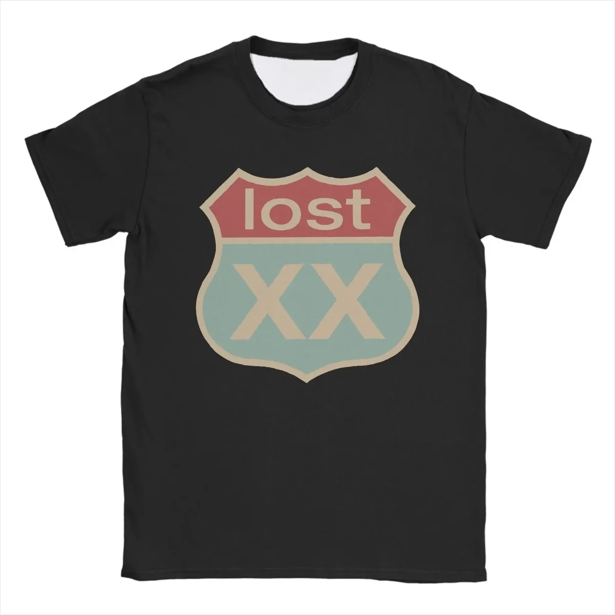 

Футболки MGK Lost Americana Rapper, новинка 2025 года, альбомная одежда, винтажные футболки с короткими рукавами и круглым вырезом, большие размеры, быстросохнущий топ в стиле панк