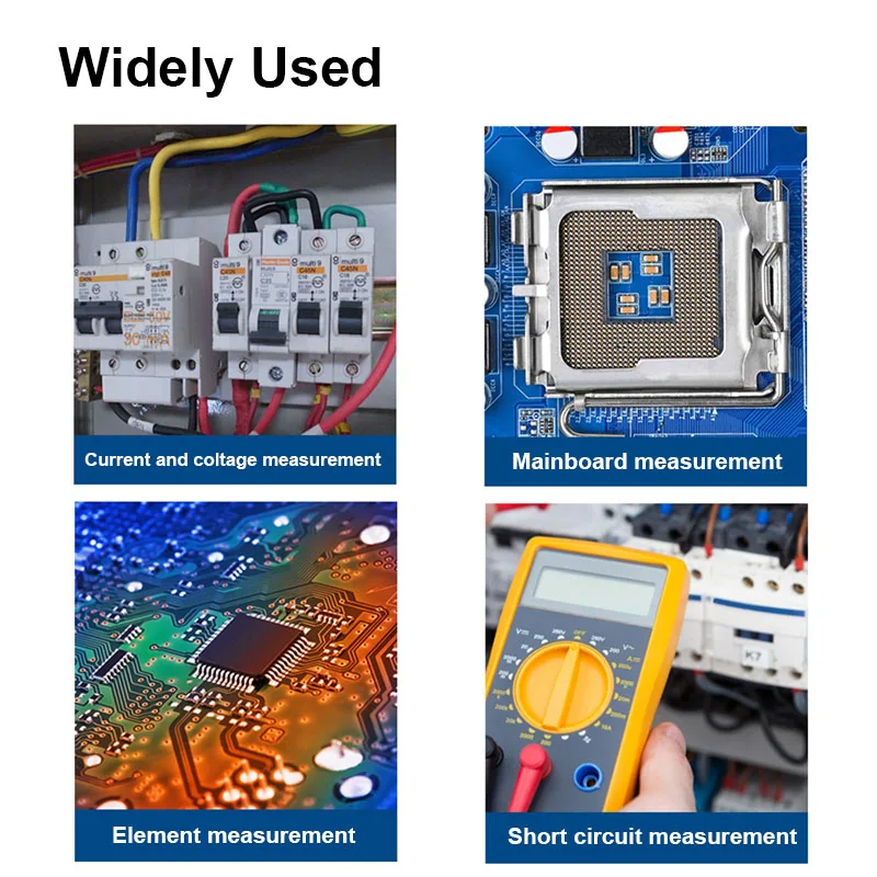 B&R B20A 1000V 20A Universal Multimeter Voltmeter Ammeter Test Lead Probe Wire Pen General Purpose Multimeter Probes