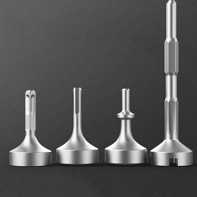Ground Rod Driver 85mm Steel Drill Bit Driver Hammer Drill Grounding Rods Wide Compatibility Ground Rod Bits Socket For Rotary