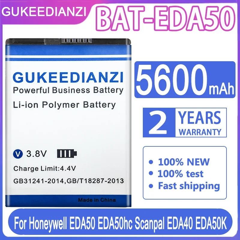 

Replacement Battery BAT-EDA50 For Honeywell EDA50 EDA50hc Scanpal EDA40 Rechargable Battery 5600mAh Batteria + Tracking Number