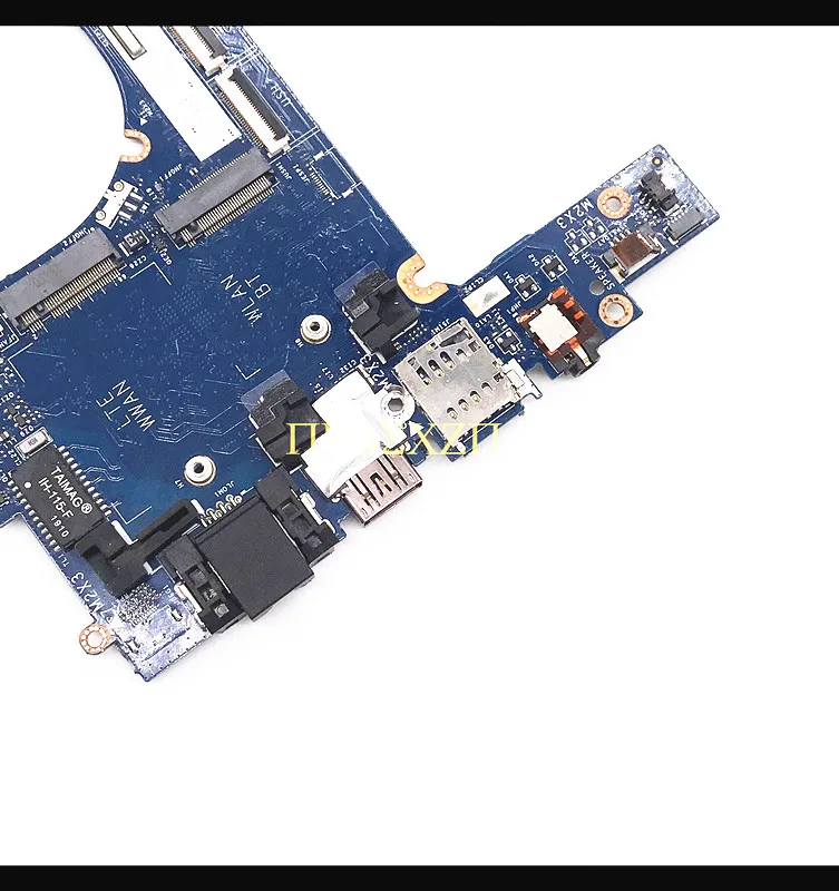 For DELL 7290 7390 Laptop Motherboard W/SR3L8 I7-8650U CPU CN-0T46Y8 0T46Y8 0MXW44 0J8CVM 02D68W DAZ20 LA-F311P 100%Full Tested