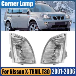 261358H700 Auto Parts Headlight Marker Light Front Bumper Corner Light Turn Signal Lamp For Nissan X-TRAIL XTRAIL T30 2001-2006