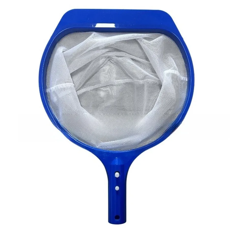 Lightweight Pool Skimmer Net With Ultra Fine Mesh For Leaf Debris Cleaning In Swimming Ponds Spas And Hot Tubs Plastic Frame Too