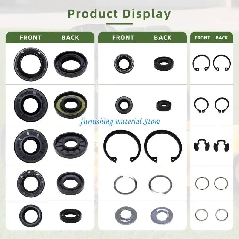 

Y5GD Комплект для капитального ремонта трансмиссии тракторов 70853 Премиум-замена резиновых уплотнений для улучшения системы