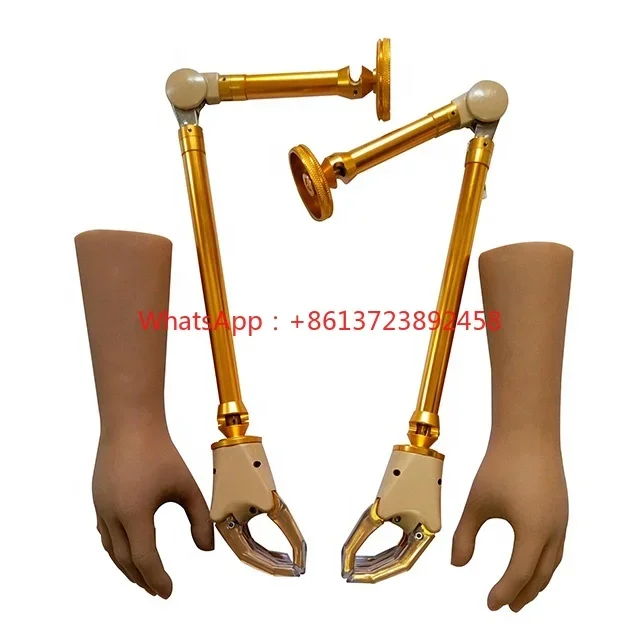 

Shoulder joint cosmetic prosthesis hand prosthetics manual powers prosthetic arm aosuo prosthetic hand