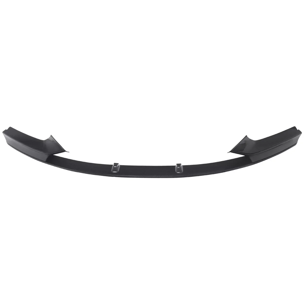 Para BMW Serie 2 F22 F23 parachoques de labio delantero de coche 218d 230i M SPORT 2013-2018 divisor delantero VALANCE labio SPOILER parachoques de carbono