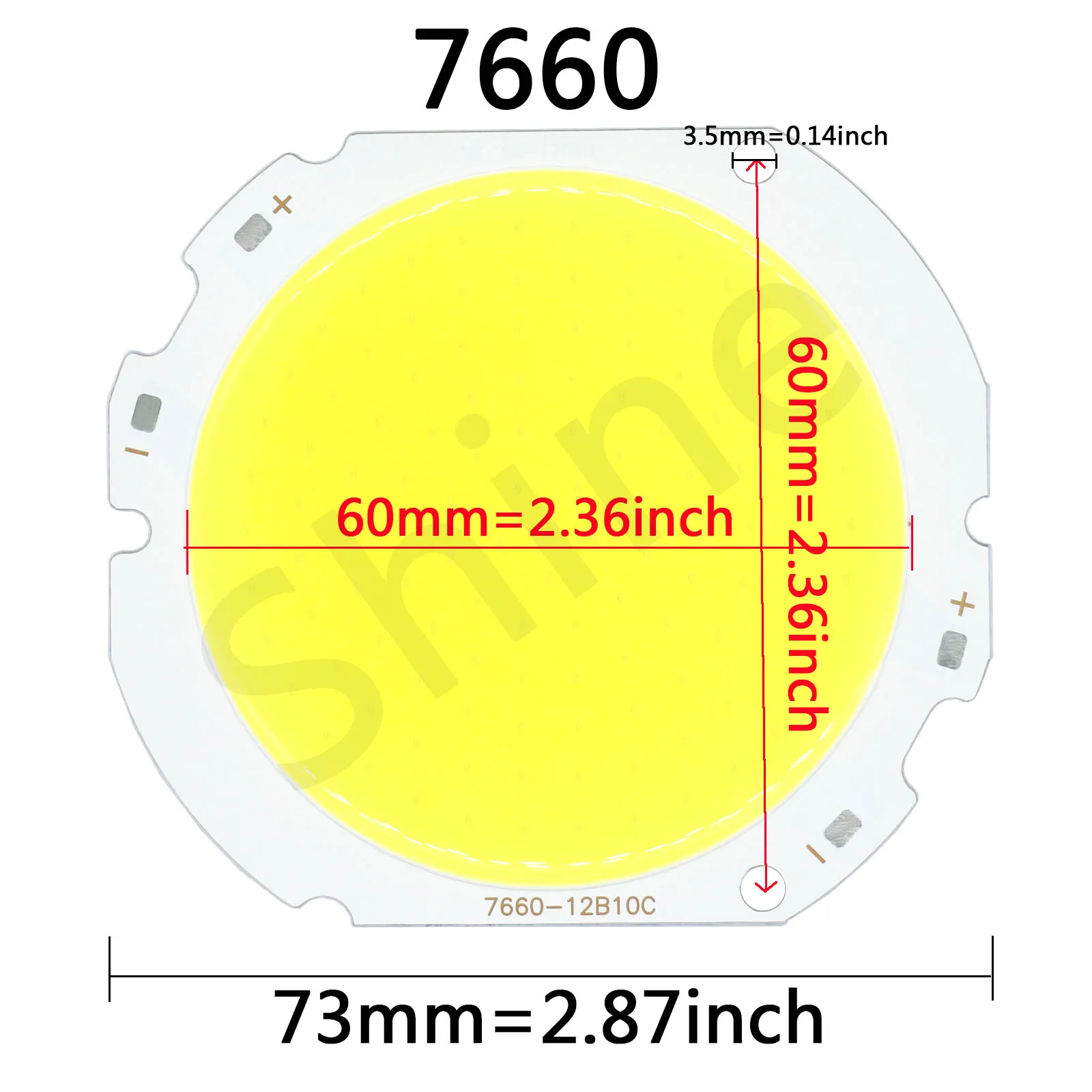 High Power COB LED Stage Light Chip 50W Diode DC 30-32V LED Module DIY for Disco Lamp Spotlight Projector Floodlight Accessories