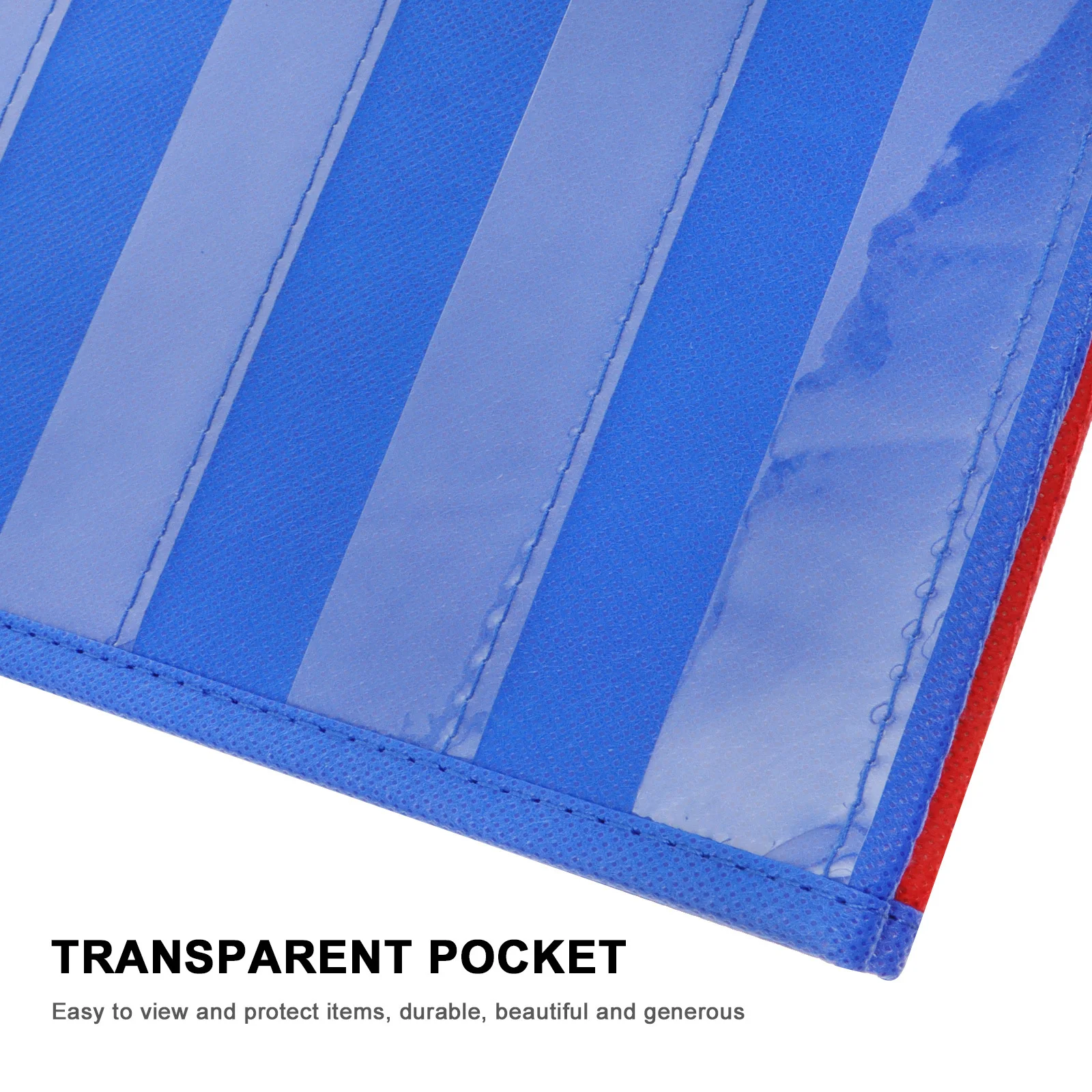 

Transparent Pocket For Teaching Tool Storage Foldable Desktop Display Slot Classroom Supplies Teaching Aid Display