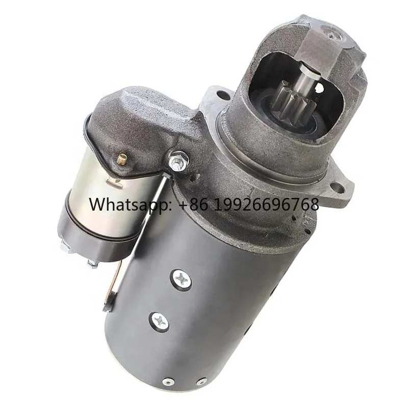 

New Replacement 24V DC 7.5kw 10T Starter Motor AT12458 AT15334 AT15335 for Tractor 3020 4000 4010 4020 Agriculture Equipment