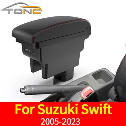 For Suzuki Swift 2005-2023 Armrest Box Center Console Storage Box 2006 2007 2008 2009 2010 2012 2013 2014 2015 2016 2017—2023