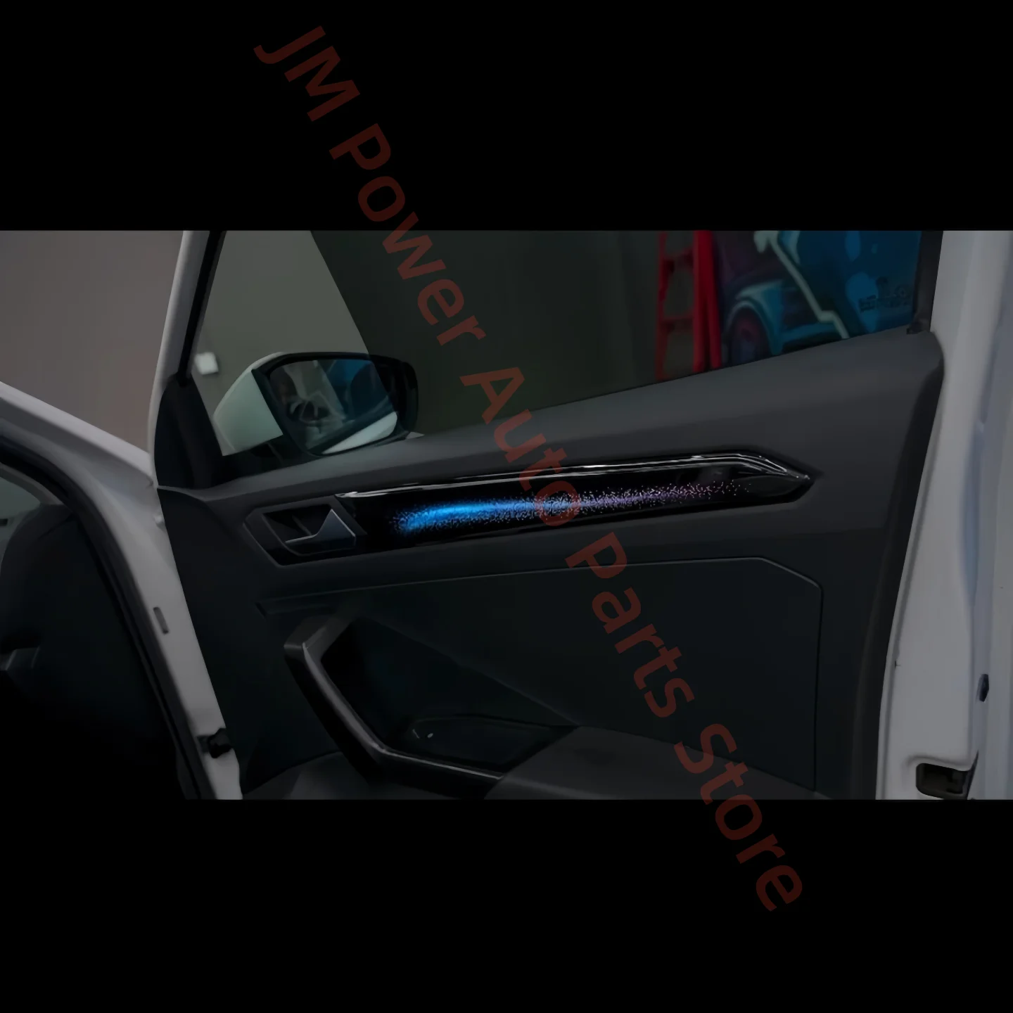 Door trim strips LED Ambient Light For Volkswagen VW T-Roc 2018+ Car interior lighting upgrade Car accessories Atmosphere Lamp