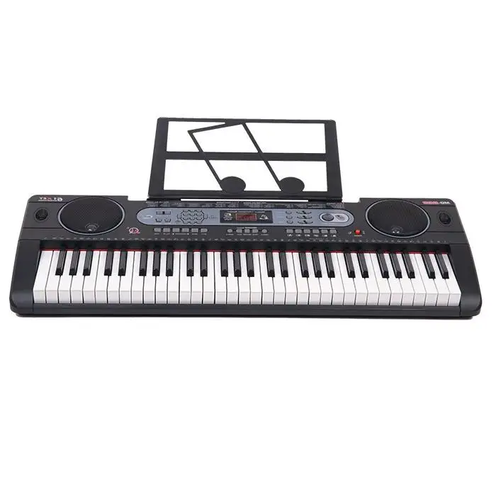 

factory outlet hot sale 61 Keys Electronic Organ Musical Instruments electronic Keyboard Piano