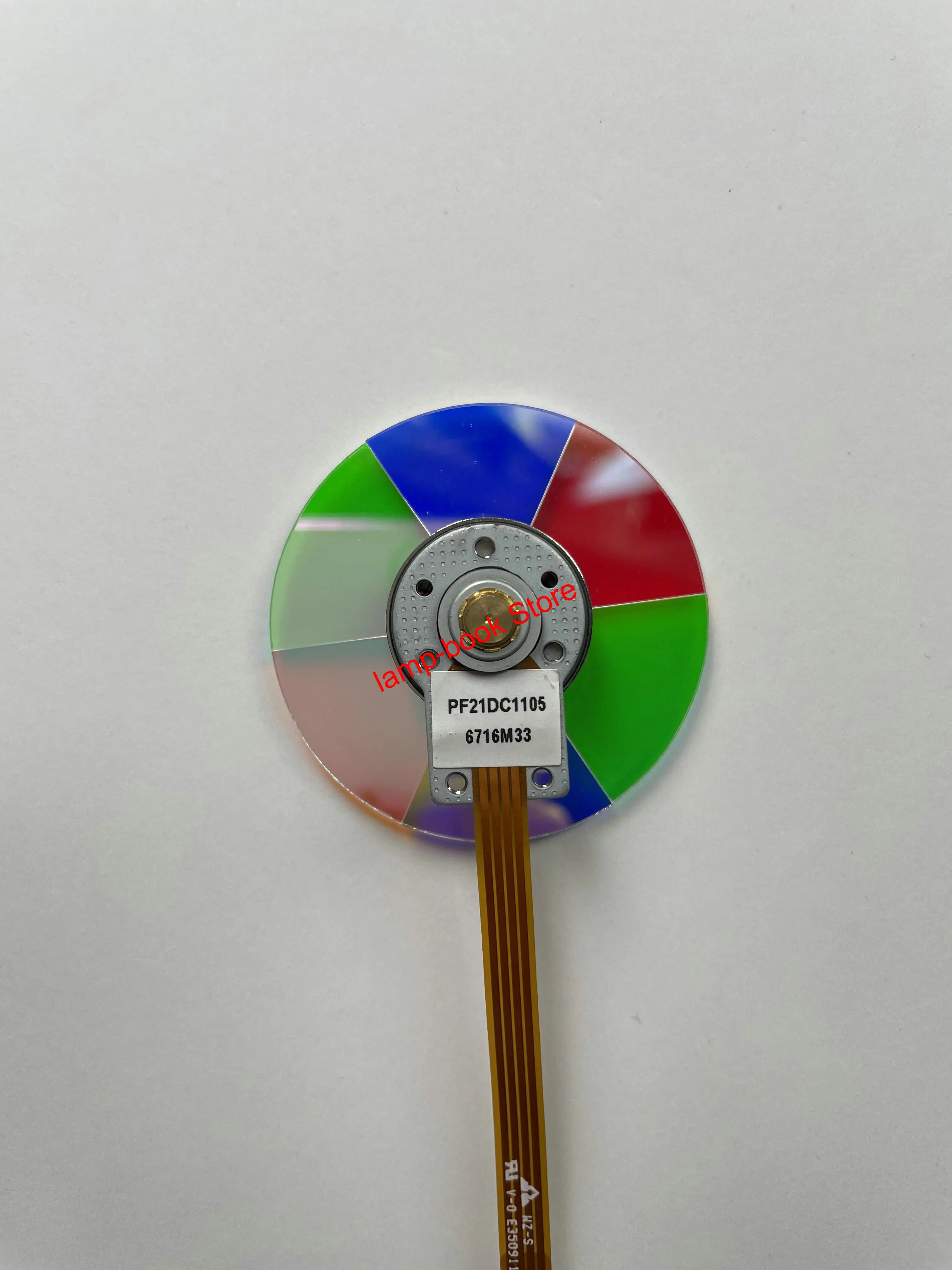 NEW ORIGINAL COLOR WHEEL FOR OPTOMA VDHDUZ PROJECTOR