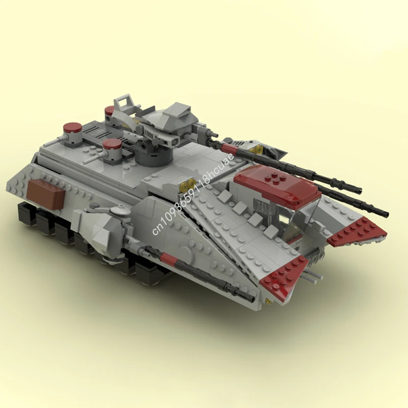 

747 шт. MOC UTAT Playscale Trident Star Battle Model Строительные блоки Модульная идея Архитектура креативные игрушки Рождественские подарки