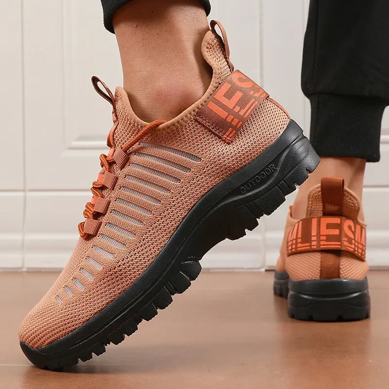 

Men's Running Shoes Comfortable Correction Breathable Mesh Mens Sneakers Fashionable Tennis Training Men's Shoes Free Shipping