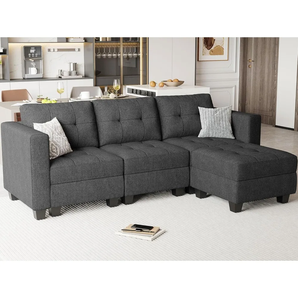 

Modular Sectional Sofa Couch L Shaped Sofa Couch with Storage Seats Convertible Sectional Couch Modular Sofa