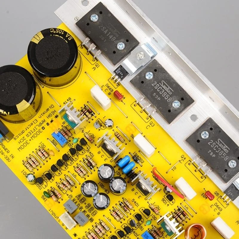 Placa amplificador do amplificador Módulo Módulo Subwoofer Speaker Stoping Board Module