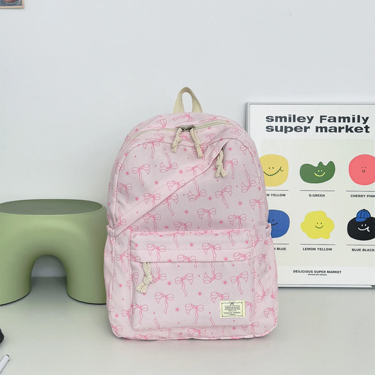 mochila-de-nylon-leve-com-estampa-de-borboleta-e-poas-em-cores-macaron-grande-capacidade-mochila-para-estudantes-do-campus