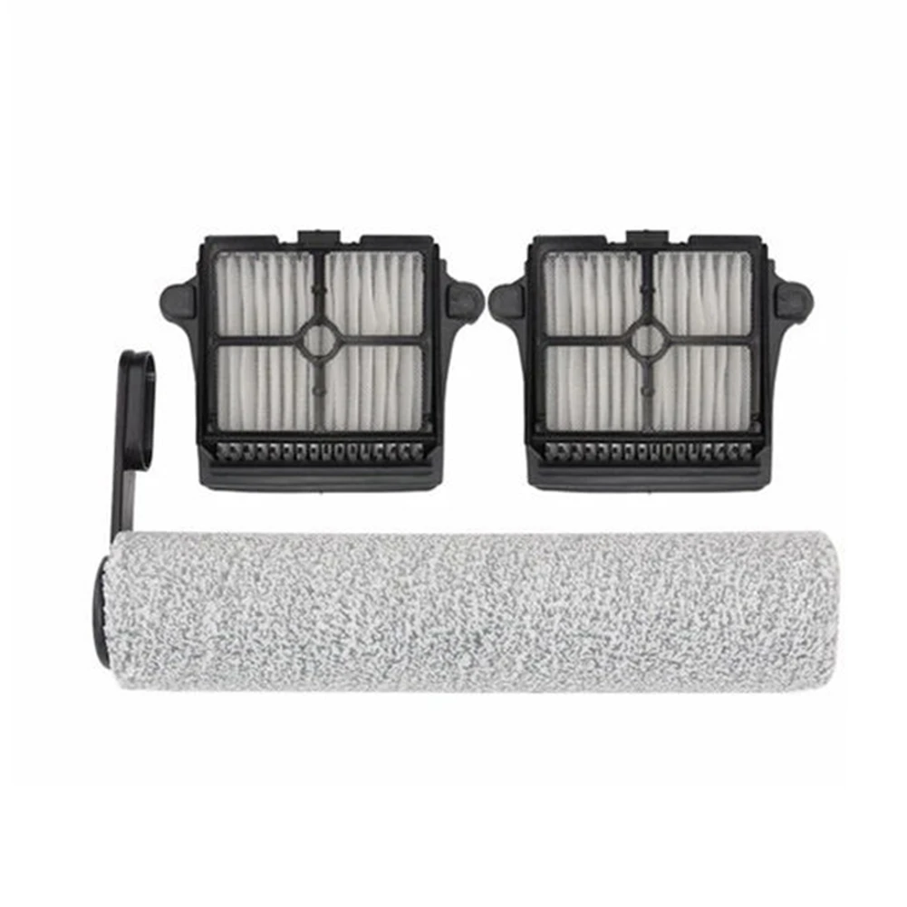 HOT For Tineco Floor ONE S6/ S6 Extreme Pro Cordless Wet Dry Vacuum Cleaner Replacement Parts Roller Brush Hepa Filter 3PCS