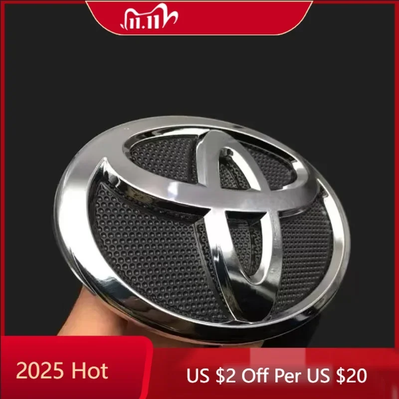 

Fot Toyota 2026 Новые для Toyota 2026 Новые колпаки ступиц 160x115 мм для Toyota Camry 2010-2011 гг. Решетка переднего бампера Решетка Эмблема Логотип OEM
