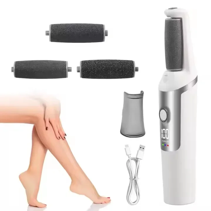 

NEW Electric Foot Callus Remover Professional Electric Foot File Pedicure Tool Foot Scrubber for Feet Dead Skin Feet Care Tool