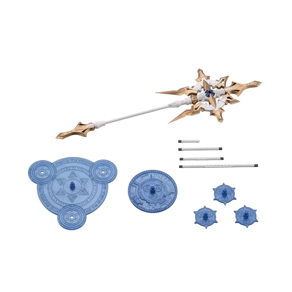 Kotobukiya MSG MH57 MH58 MH59 الصولجان السحري Lumitea Velretta Yukumo آلة فتاة ملحق نموذج مجمع