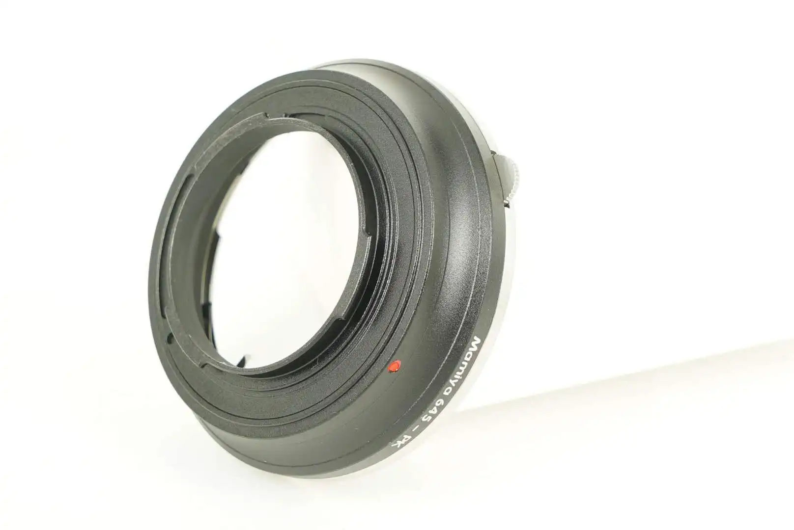 Adapter Ring Voor M645 Mamiya 645 Lens Pentax Pk Mount K10D K20D K200D K-5 K-7 K-M K-R K-X Camera