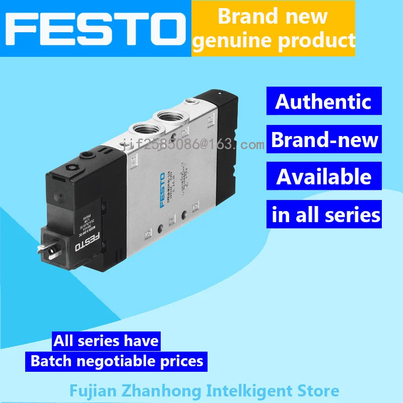 Festo Echte Originele 196911 CPE14-M1BH-5L-QS-6,196912 CPE14-M1BH-5L-QS-8, Beschikbaar In Alle Series, Prijs Bespreekbaar