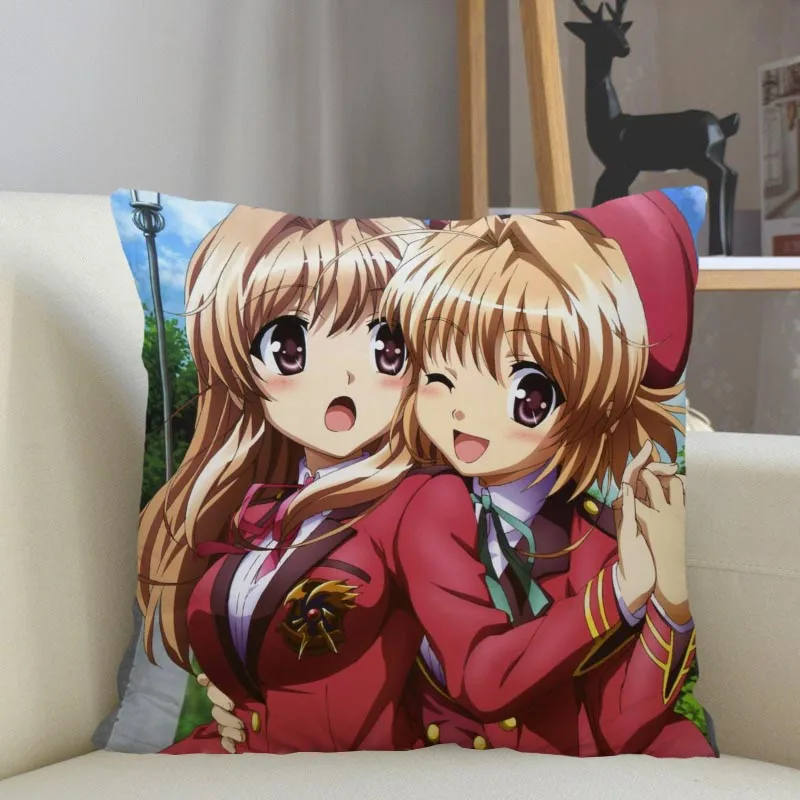 Musife Fortune Arterial Anime Pillowcase Custom Square Pillow Cover Case Zipper Pillowcase 35X35,40x40,45x45cm 3.18