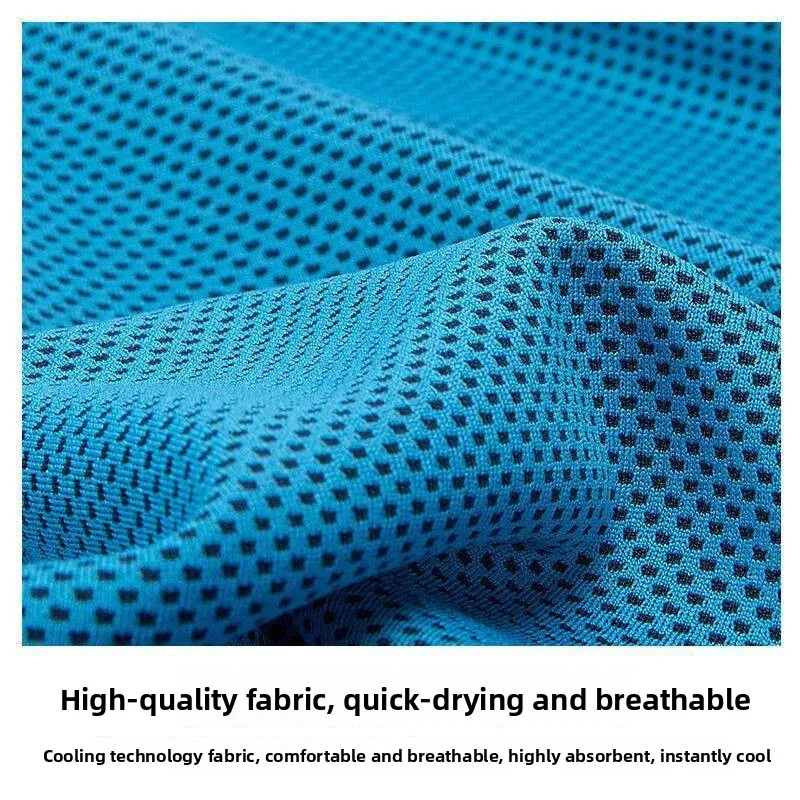 EVA Box Sweat Absorbent Cooling Ice Towel Cold Sensation Sports Towel Running Fitness Sweat Wiping Wrist Towel Logo Available