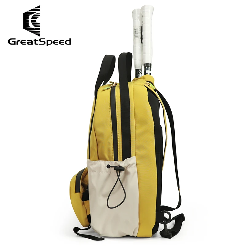 حقيبة تنس الريشة للجنسين من GREATSPEED حقيبة رياضية على الطراز الكوري للأطفال والشباب حقيبة أربعة أبطال الجولف الكبرى #4