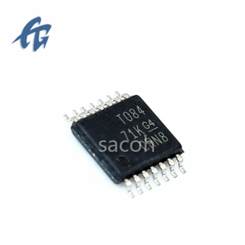 

New Original 10Pcs TL084CPWR T084 SOP14 IC Chip Integrated Circuit Operational Amplifier Good Quality